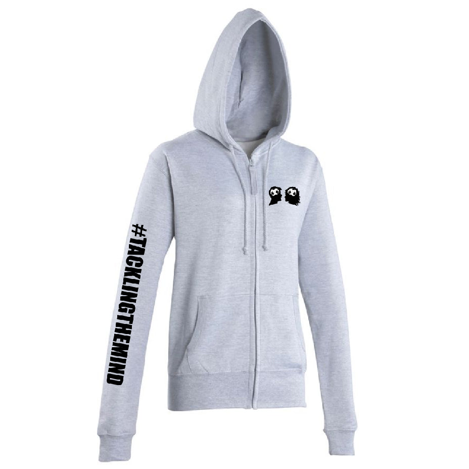 Ladies Zip Hoodie