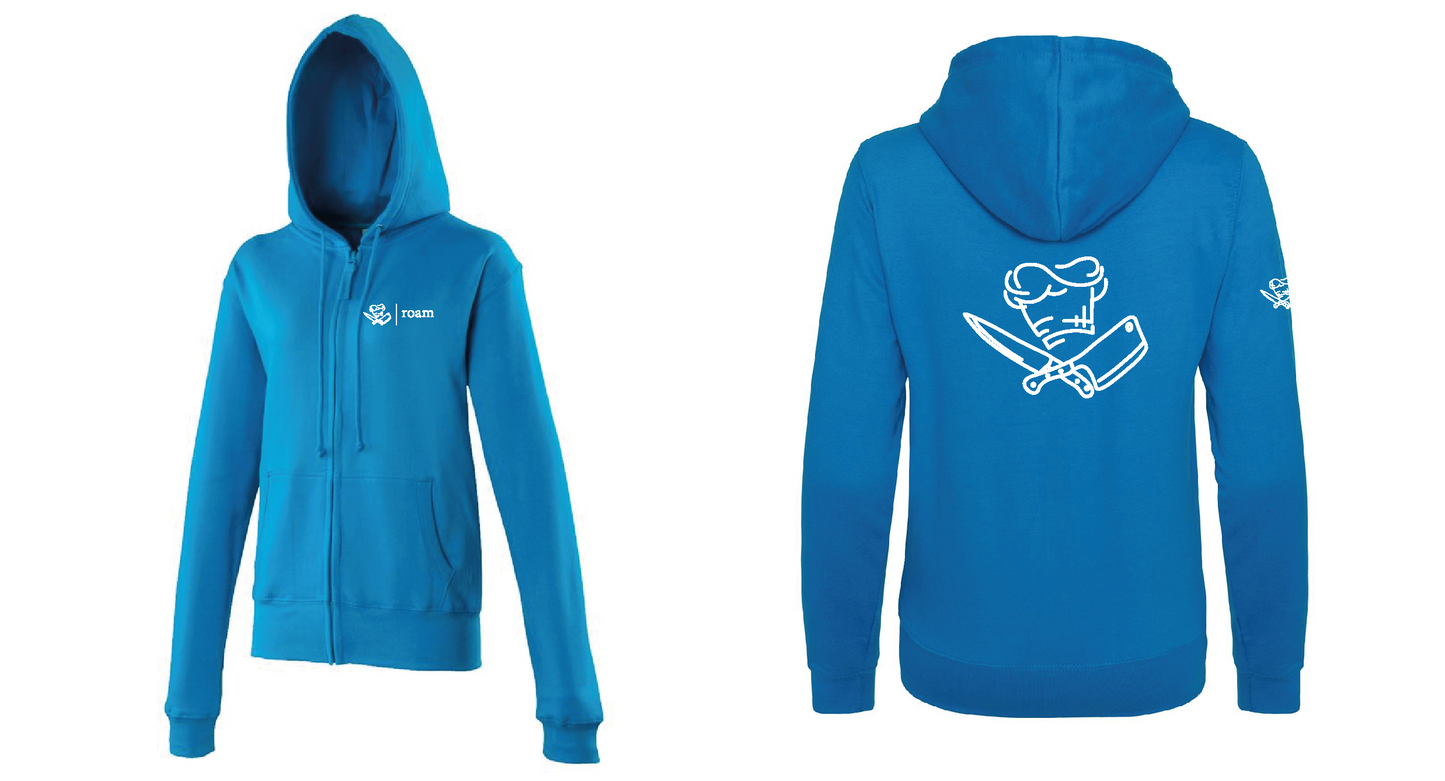 Ladies Zip Hoodie