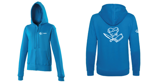 Ladies Zip Hoodie