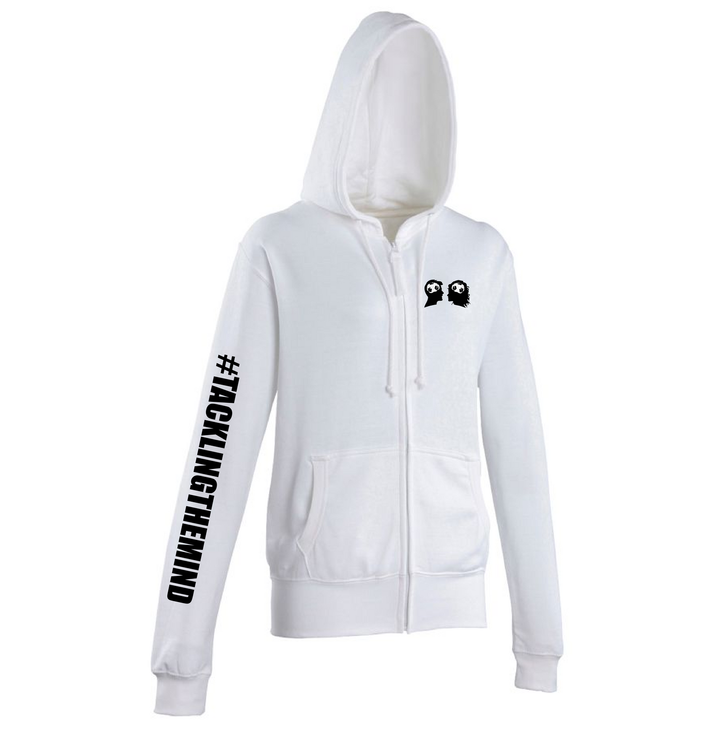 Ladies Zip Hoodie