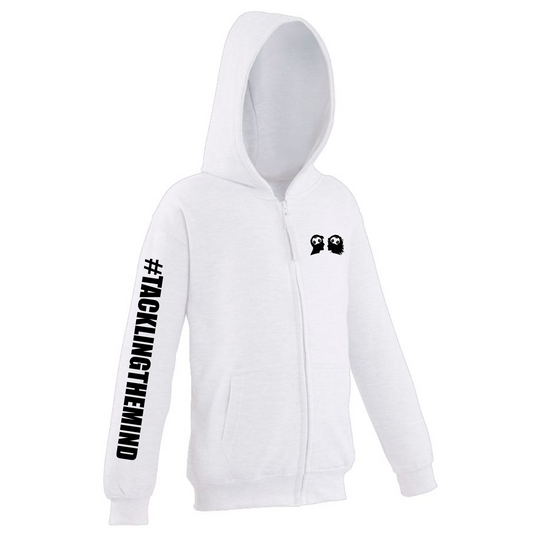 Kids Printed Zip Hoodie