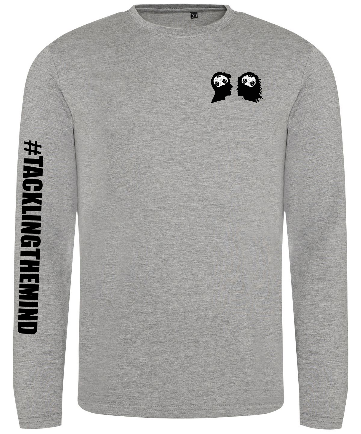 Cotton Unisex Long Sleeve T