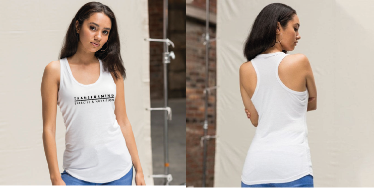 Ladies Racerback Vest