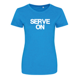 Ladies Heather T Shirt (Bold logo)