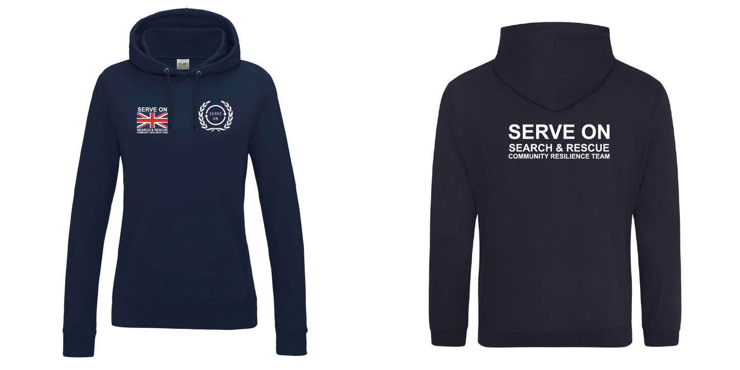 Ladies Hoodie - Community Resilience Team