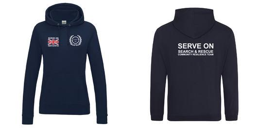 Ladies Hoodie - Community Resilience Team