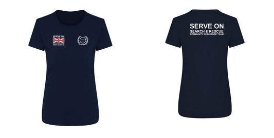 Organic Ladies T Shirt - Community Resilience Team