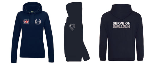 Ladies Hoodie - International Response Team
