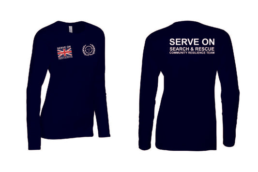 Ladies Longsleeve - Community Resilience Team