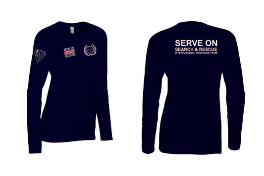 Ladies Longsleeve - International Response Team