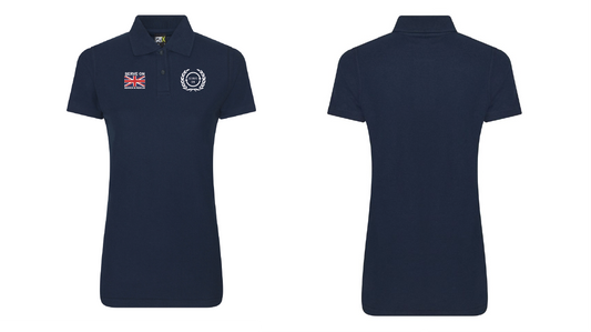 Ladies Cotton Polo Shirt - Basic