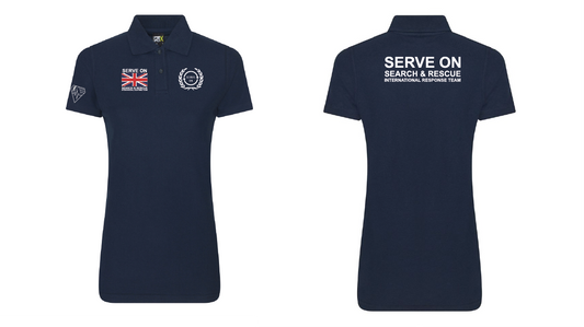 Ladies Cotton Polo Shirt - International Response Team