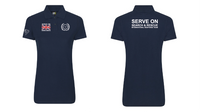 Ladies Cotton Polo Shirt - International Response Team