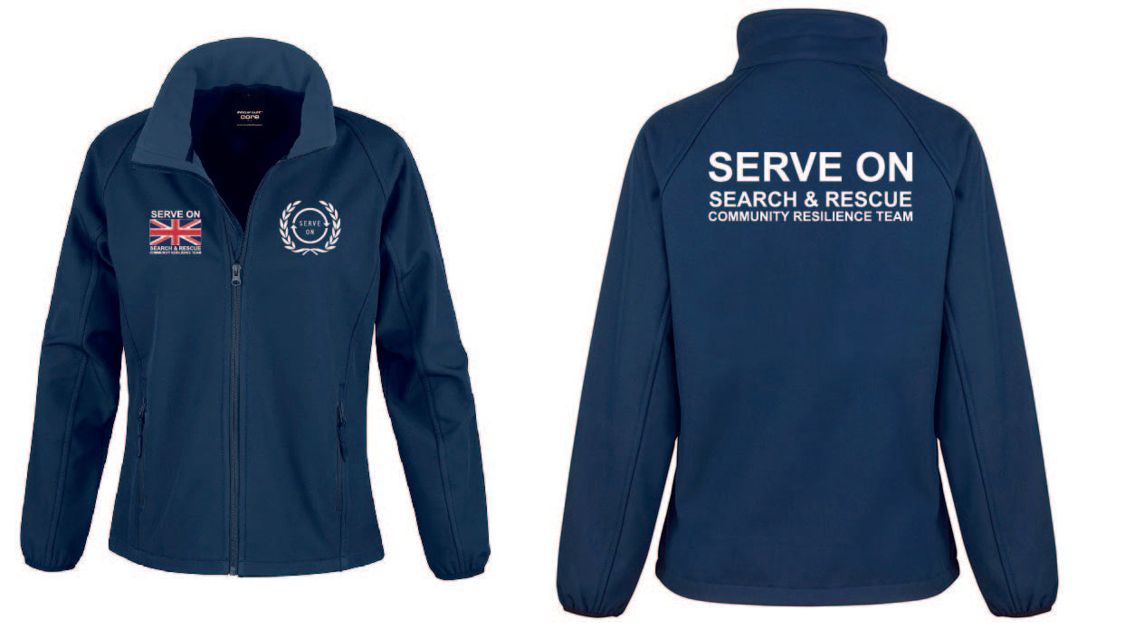 Ladies Softshell - Community Resilience Team