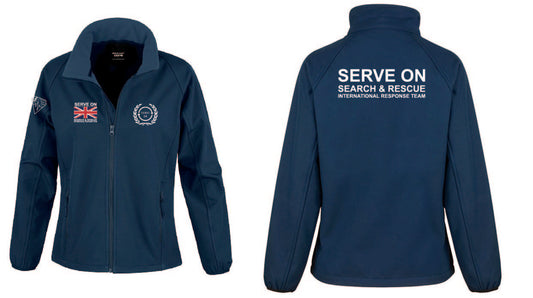 Ladies Softshell - International Response Team