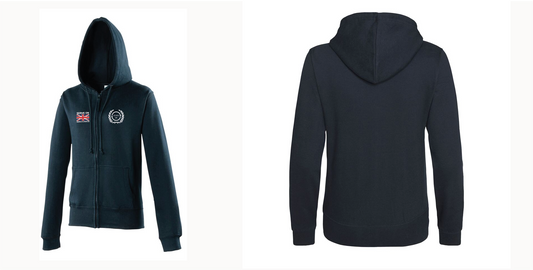 Ladies Zip Hoodie - Basic