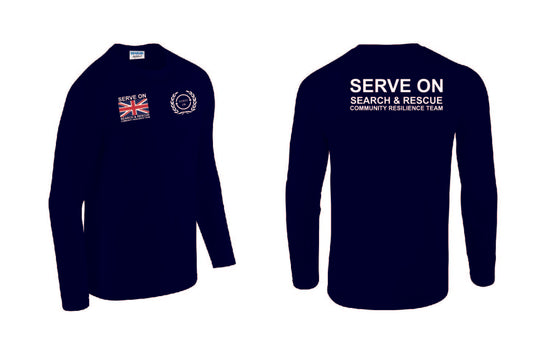 Unisex Longsleeve - Community Resilience Team
