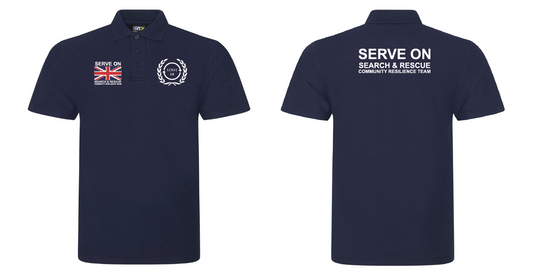 Unisex Cotton Polo Shirt - Community Resilience Team