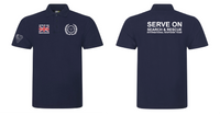 Unisex Cotton Polo Shirt - International Response Team
