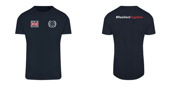 Unisex T Shirt - Resilient Together