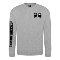 Unisex Embroidered Sweatshirt