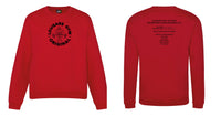 Lougars Golden Era Limited Edition Red Sweatshirt