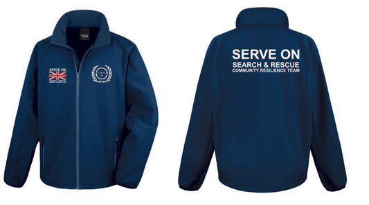 Unisex Softshell Jacket - Community Resilience Team