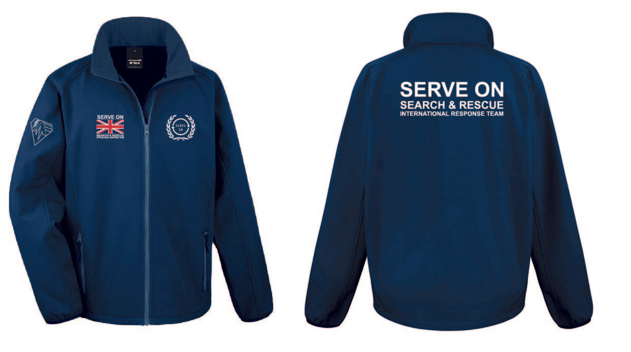 Unisex Softshell Jacket - International Response Team