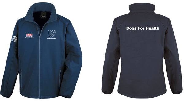 Dogs For Health Softshell Jacket