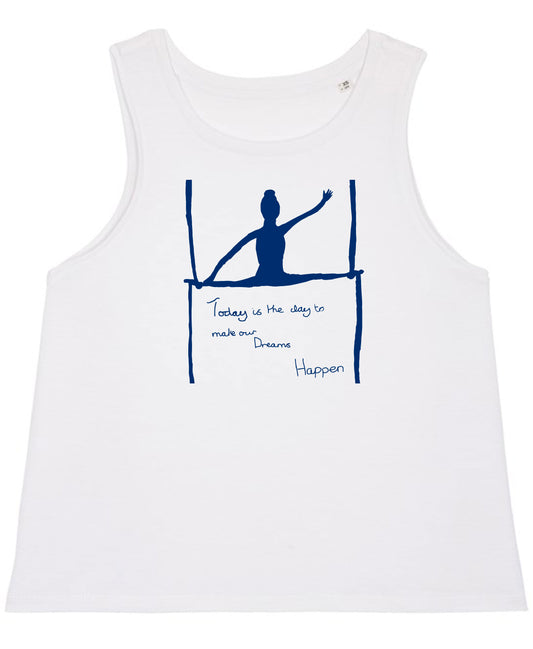 Ladies Crop Tank Top