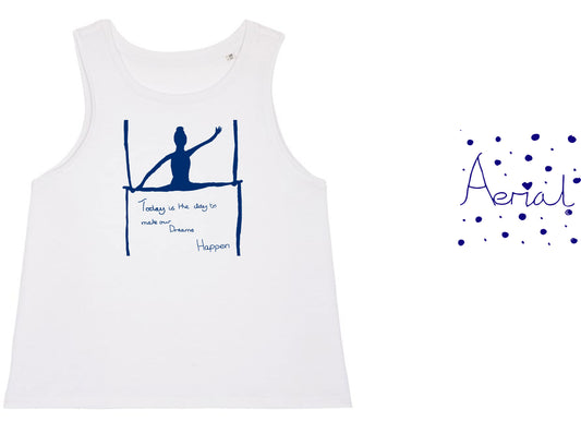Ladies Crop Tank Top