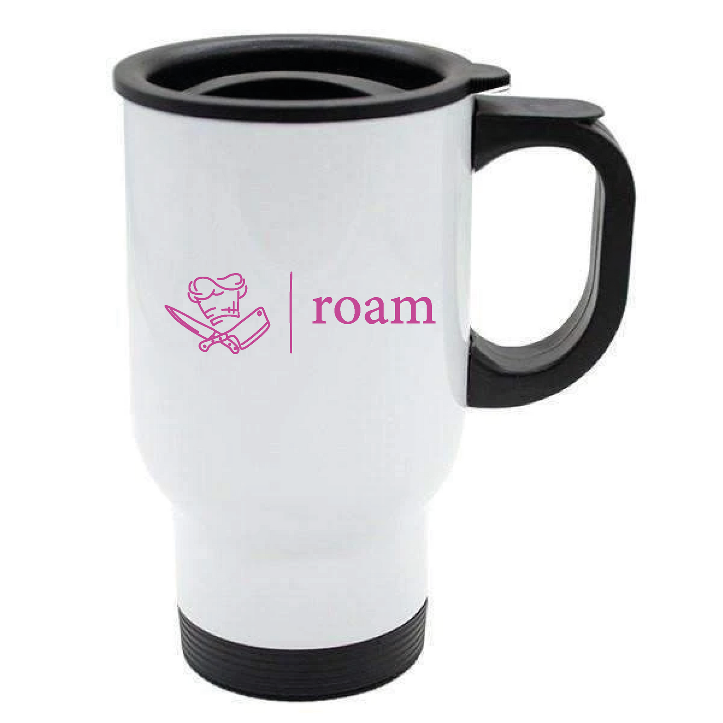 Stainless Steel Thermal White Mug