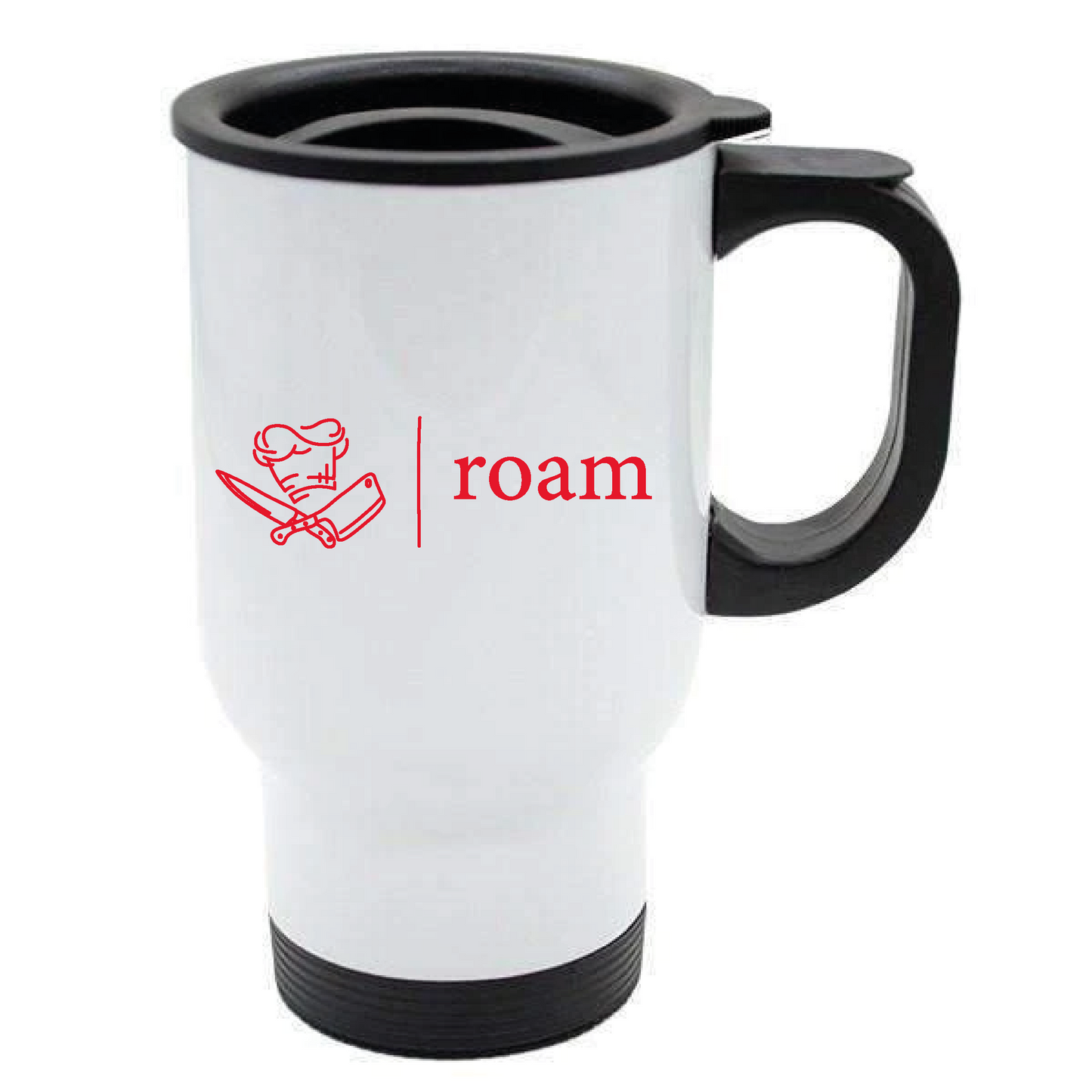 Stainless Steel Thermal White Mug