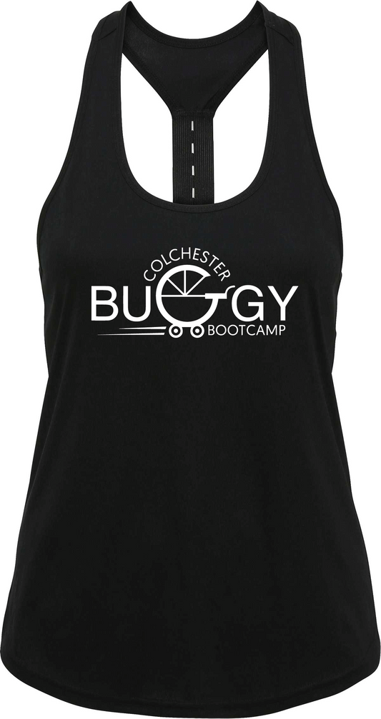 Ladies Strap Back Vest