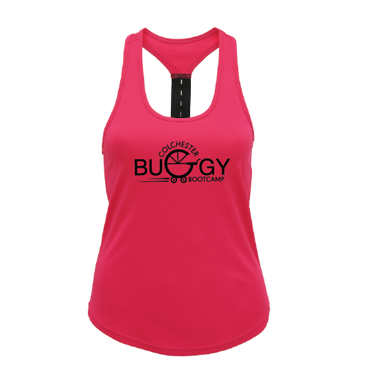 Ladies Strap Back Vest