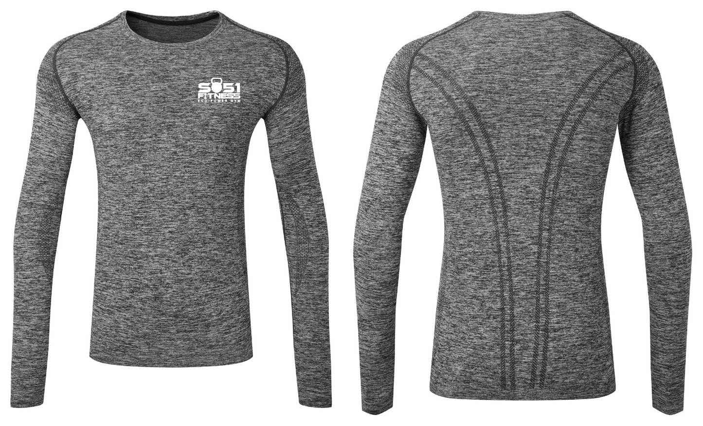 Ladies performance long sleeve top