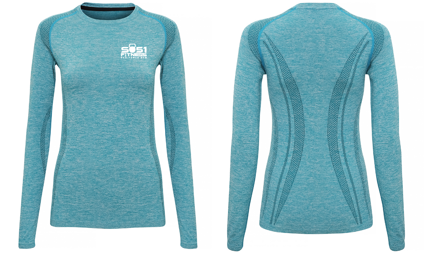 Ladies performance long sleeve top