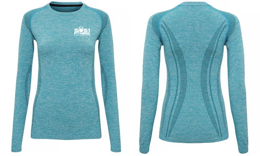 Ladies performance long sleeve top