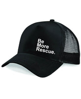 Be More Rescue Trucker Cap