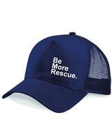 Be More Rescue Trucker Cap