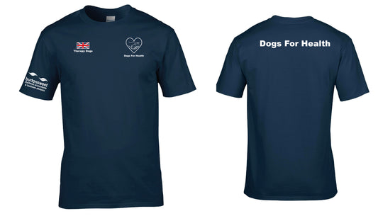 Dogs For Health T Shirt