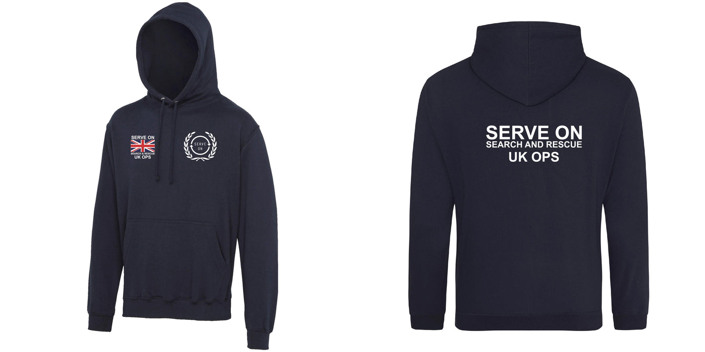 Ladies Hoodie - UK OPS