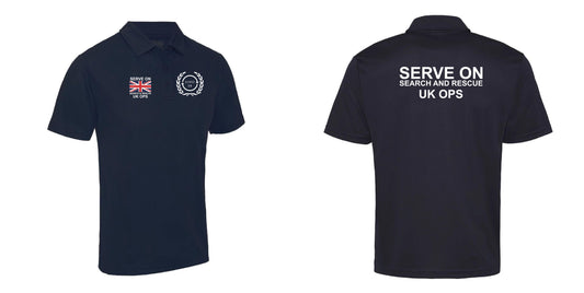Unisex Cotton Polo Shirt - UK OPS