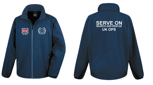 Unisex Softshell Jacket - UK OPS