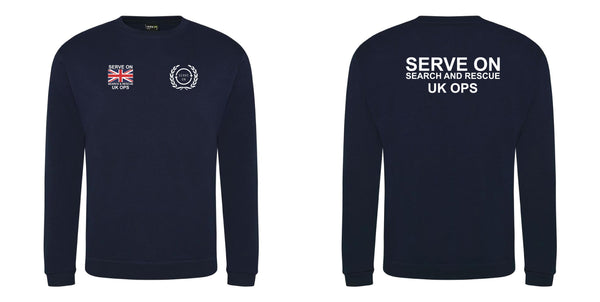 Unisex Sweatshirt - UK OPS
