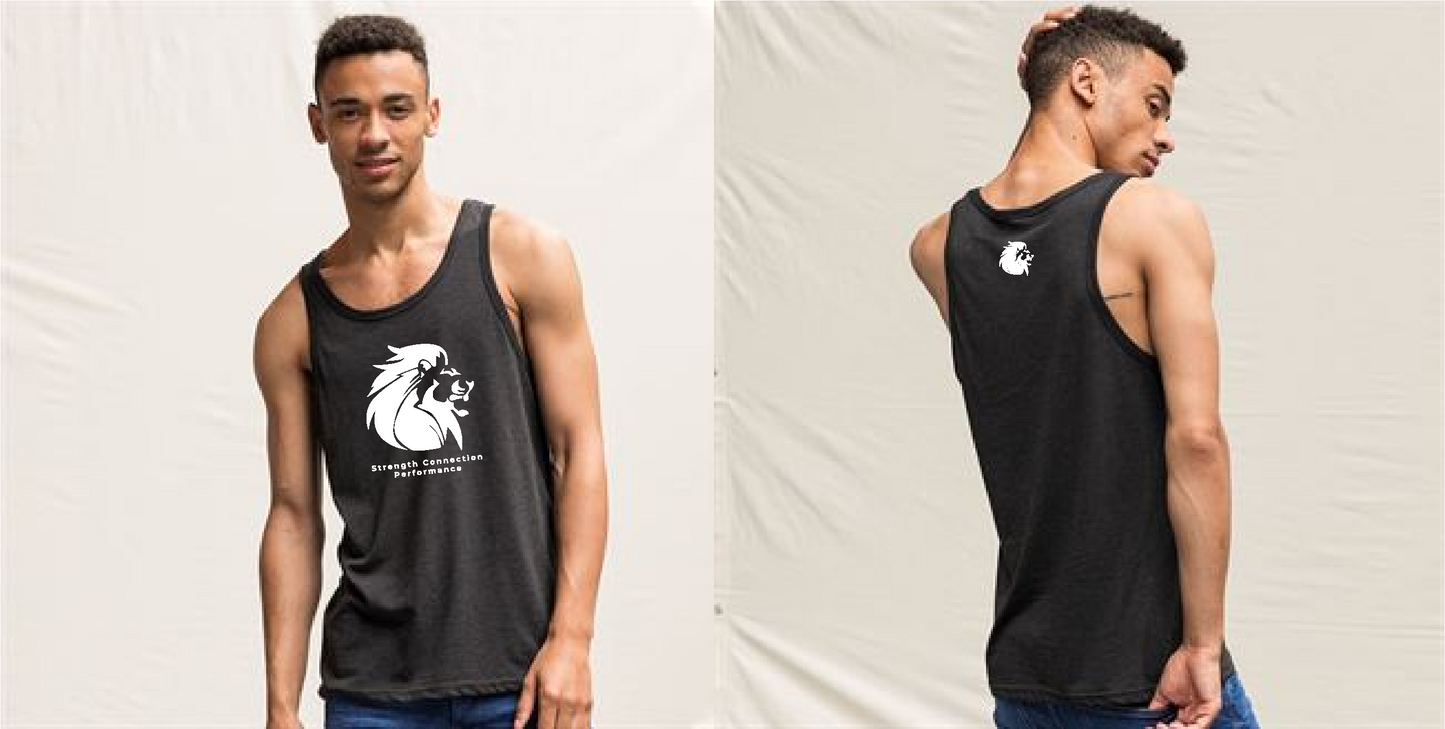 Black Men's Vest