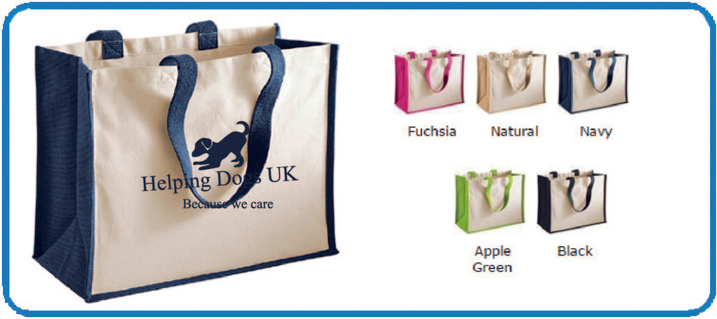 Jute Classic Shopper